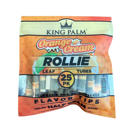 25 Rollie Rolls - Orange Cream