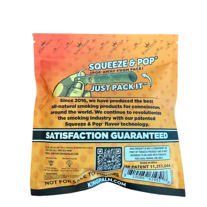 25 Rollie Rolls - Orange Cream