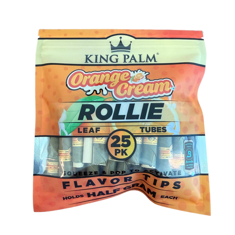 25 Rollie Rolls - Orange Cream