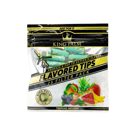 25 Flavored Tips - Magic Mint (7mm)