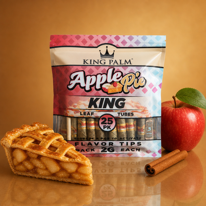 25 King Rolls - Apple Pie