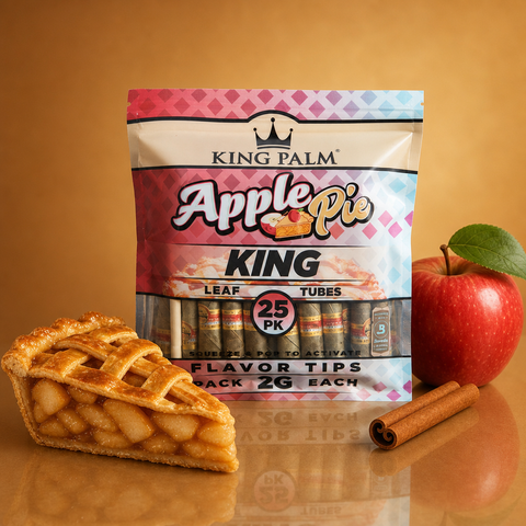 25 King Rolls - Apple Pie