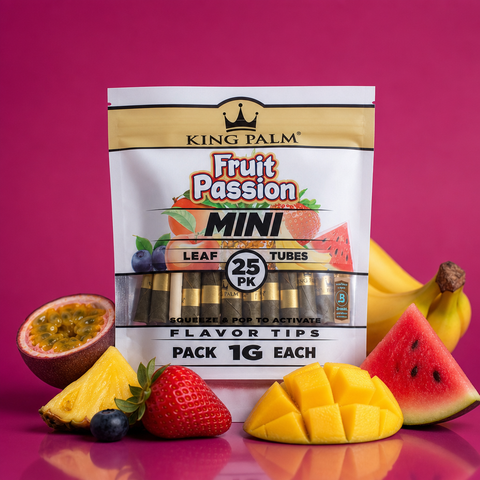 25 Mini Rolls - Fruit Passion