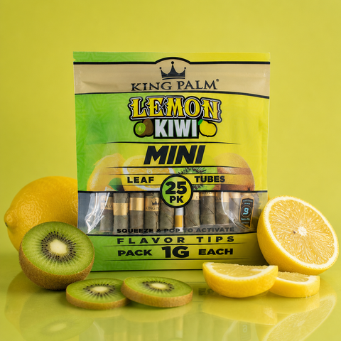 25 Mini Rolls - Lemon Kiwi