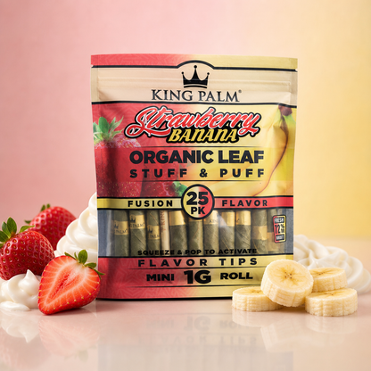 Strawberry Banana 25 Mini bag