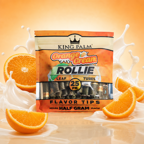 25 Rollie Rolls - Orange Cream