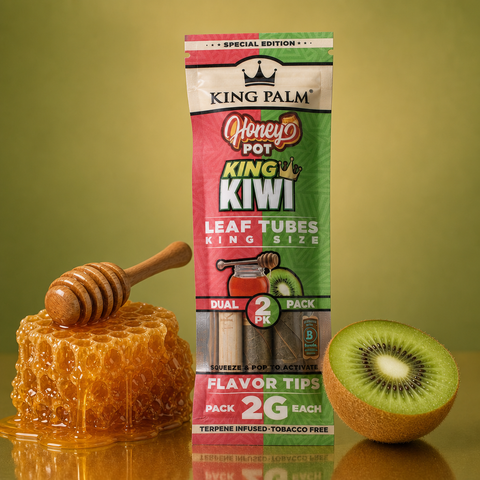 2 King Rolls – Honey & Kiwi - Dual Pack
