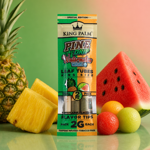 2 King Rolls – Pineapple & Watermelon – Dual Pack