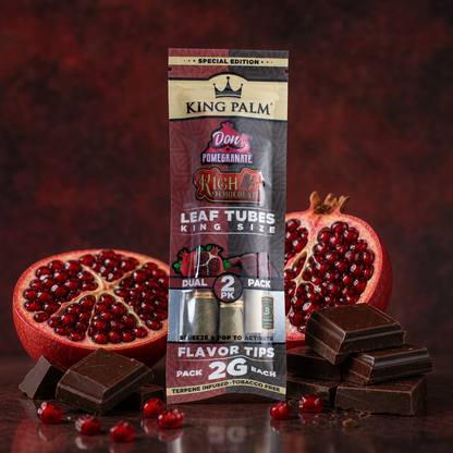 2 King Rolls - Pomegranate & Chocolate - Dual Pack
