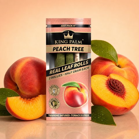 2 Rollie Rolls - Peach Tree