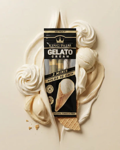 2 Mini Rolls - Gelato Cream