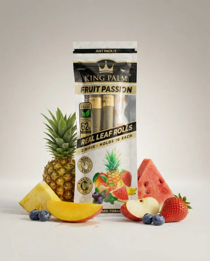 2 Mini Rolls - Fruit Passion