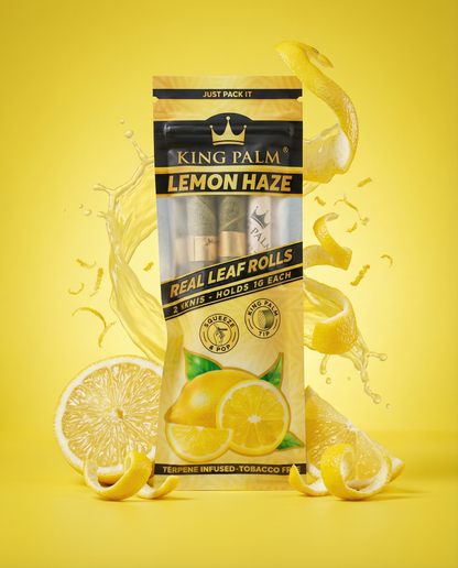 2 Mini Rolls - Lemon Haze