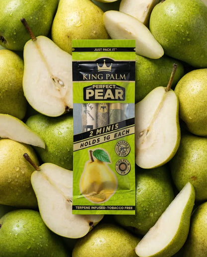 2 Mini Rolls - Perfect Pear