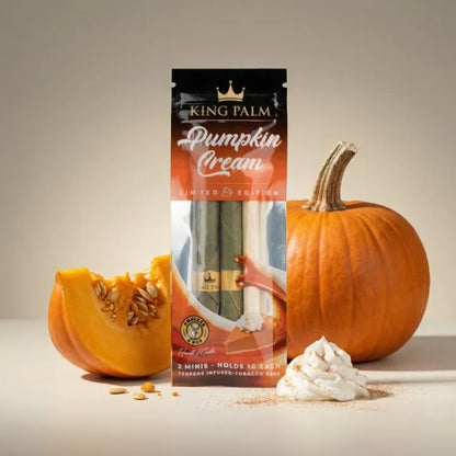 2 Mini Rolls - Pumpkin Cream