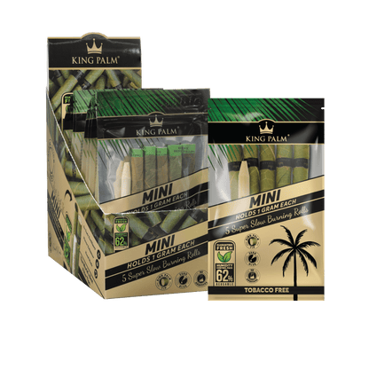5 Mini Rolls - Display Box - 15 Units Per Display