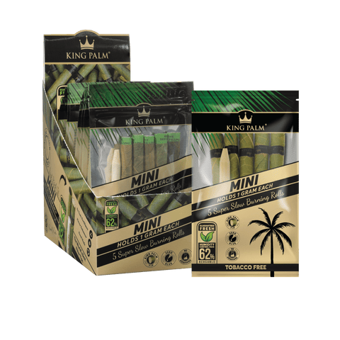 5 Mini Rolls - Display Box - 15 Units Per Display