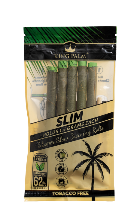 palm tobacco King Palm Slim Rolls - 5 Pack palm tobacco King Palm Slim Rolls - 5 Pack