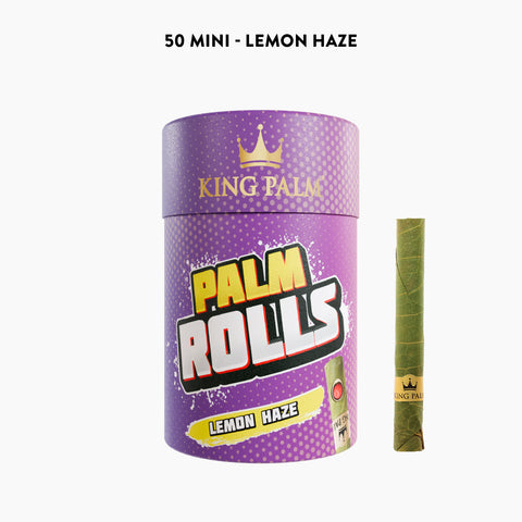 50 Mini Rolls - Lemon Haze