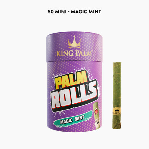 50 Mini Rolls - Magic Mint