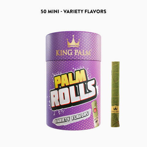 50 Mini Rolls - Variety Flavors