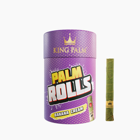 50 Mini Rolls - Banana Cream