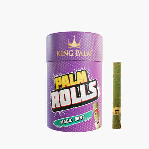 50 Mini Rolls - Magic Mint