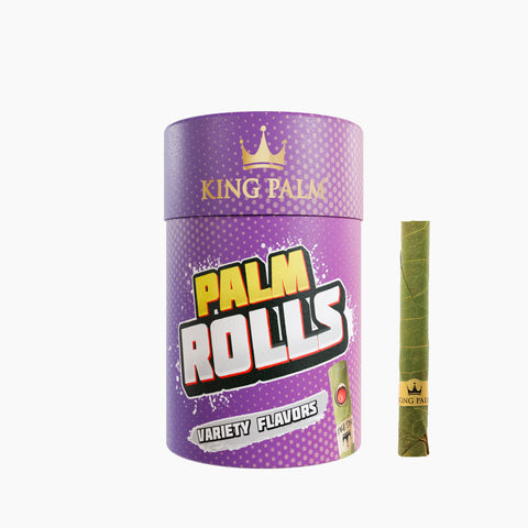 50 Mini Rolls - Variety Flavors