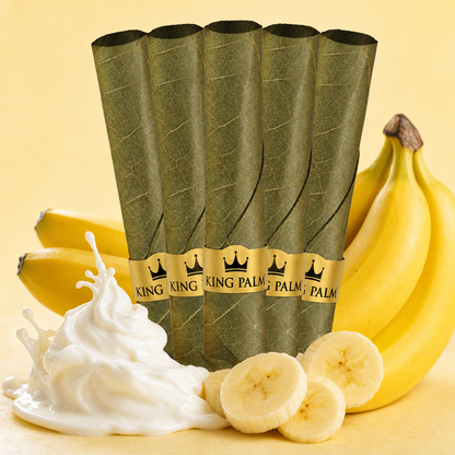 Banana Cream 5 Mini rolls