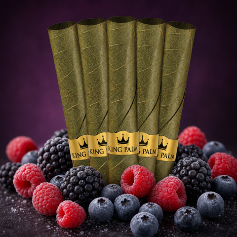 5 Mini Rolls - Berry Terps