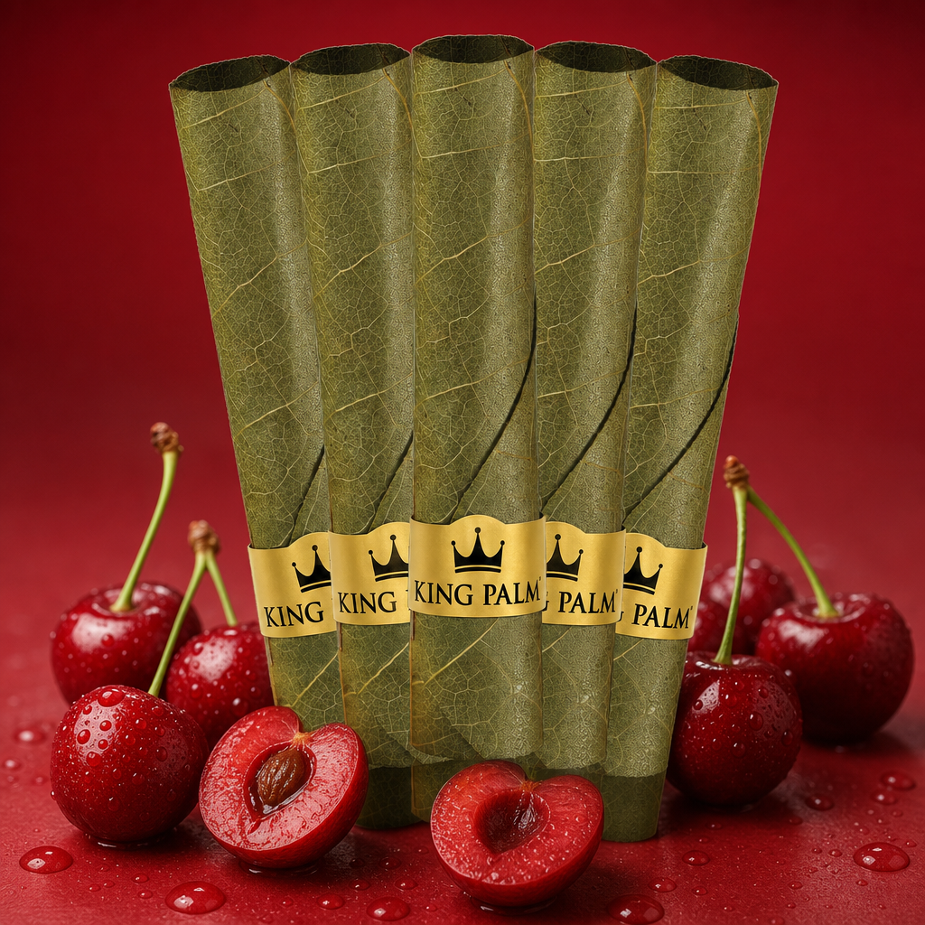 Cherry Charm 5 Mini rolls