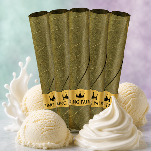 5 Mini Rolls - Gelato Cream