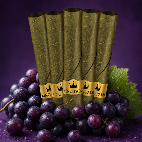 5 Mini Rolls - Grape HD