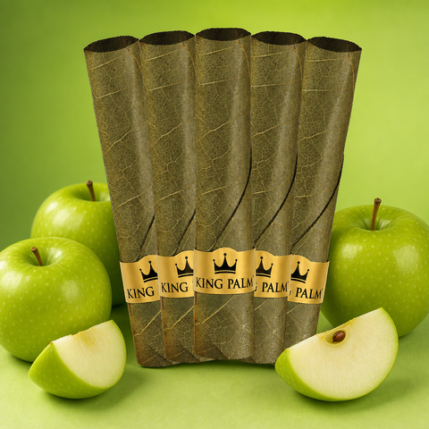 5 Mini Rolls - Green Apple