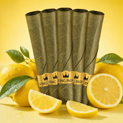 5 Mini Rolls - Lemon Haze