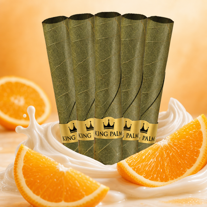 Orange Swirl 5 Mini rolls