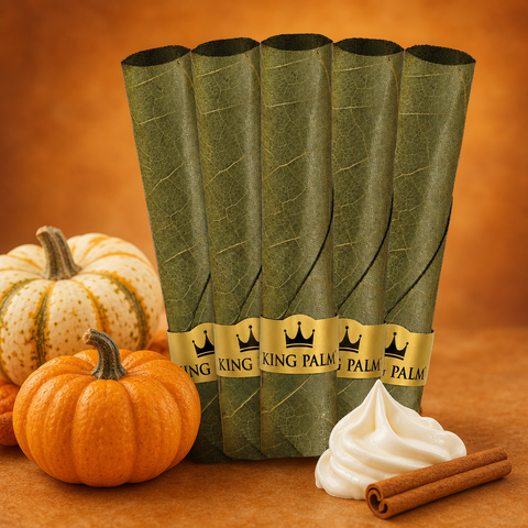 5 Mini Rolls - Pumpkin Cream