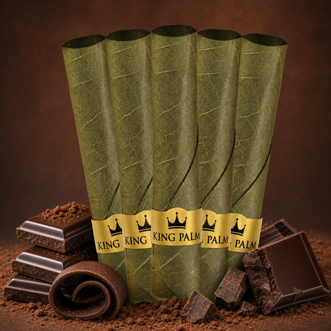 5 Mini Rolls - Rich Chocolate