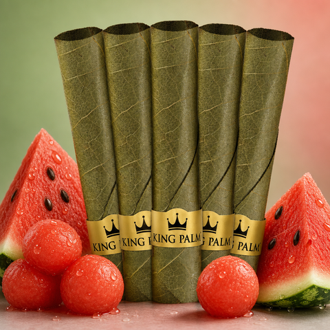 5 Mini Rolls - Watermelon Wave