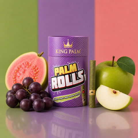 60 Mini Rolls - Guava, Grape, and Green Apple