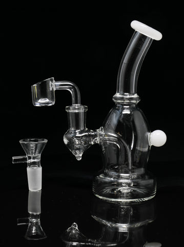 Breaker Water Glass Bong 6