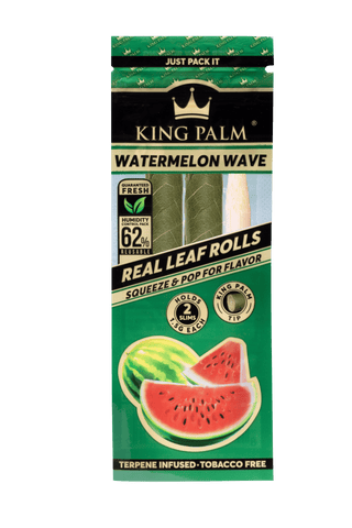 100 Slim Preroll Cones - Watermelon Wave