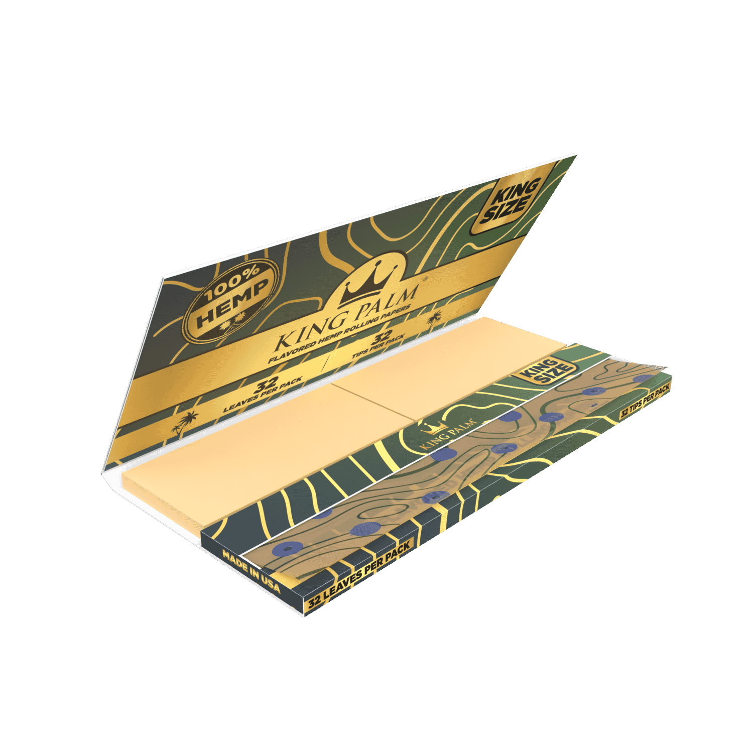 flavored cigarette papers Flavour Rolling Smoking with Fruit Smelling, (Banana Flavor) Hemp Rolling Papers - King