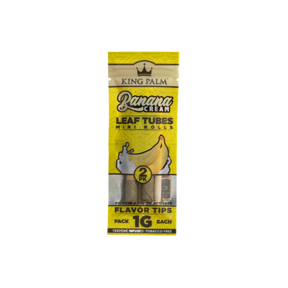 2 Mini Rolls - Banana Cream