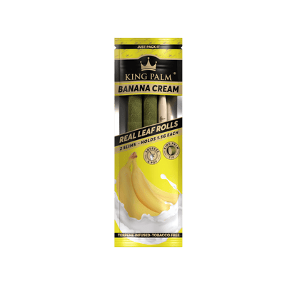 Banana cream 2 pack slim_front pouch