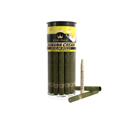 Banana cream- 20 slim rolls_front stack