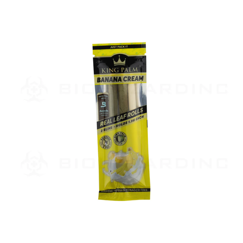 2 Slim Rolls - Banana Cream