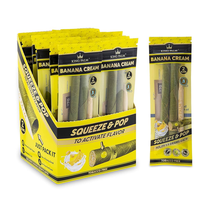 200 Slim Rolls - Banana Cream