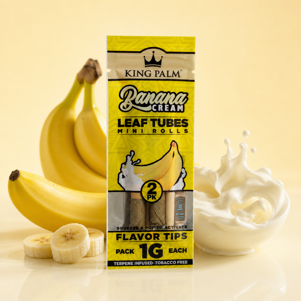 Banana Cream 2 Mini pouch