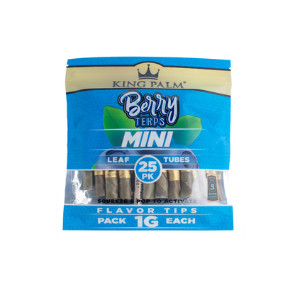 25 Mini Rolls - Berry Terps